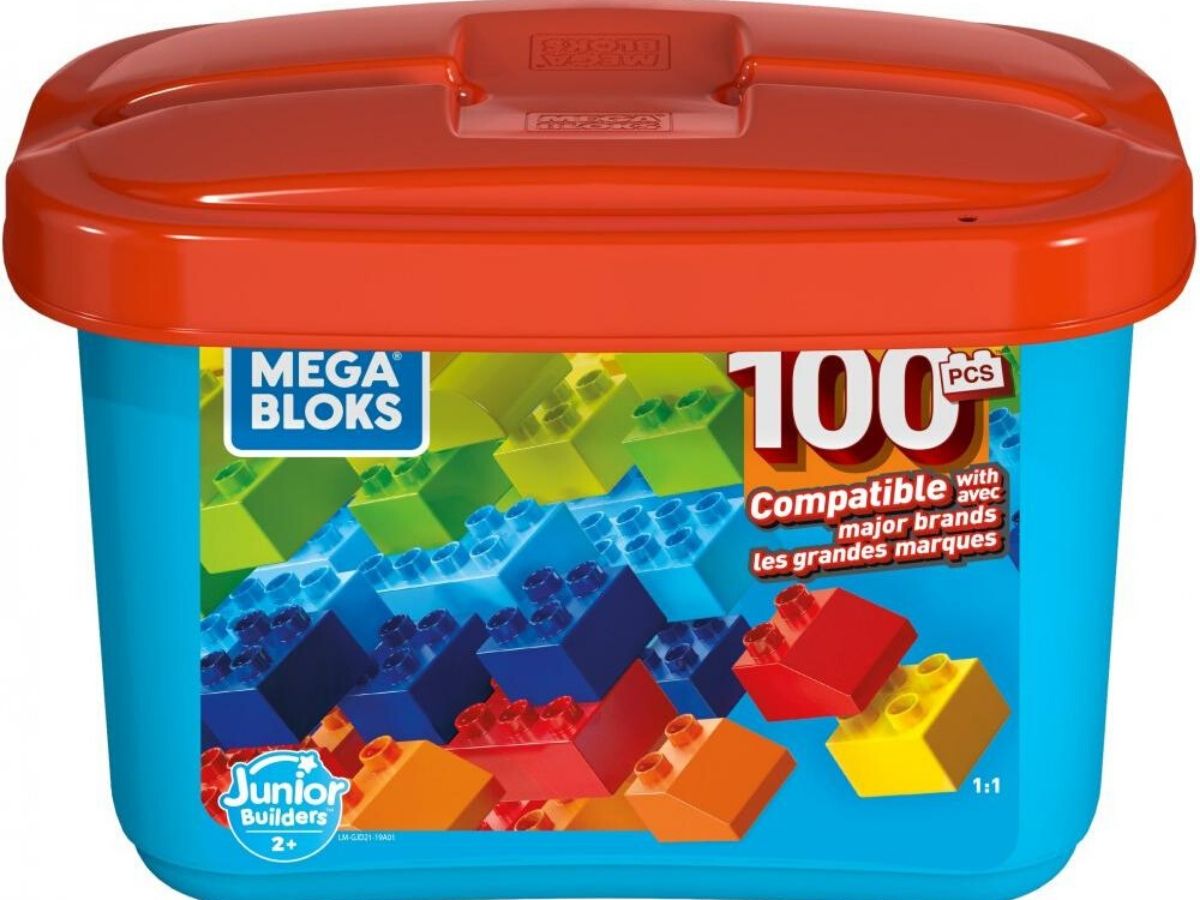 mega blocks tub