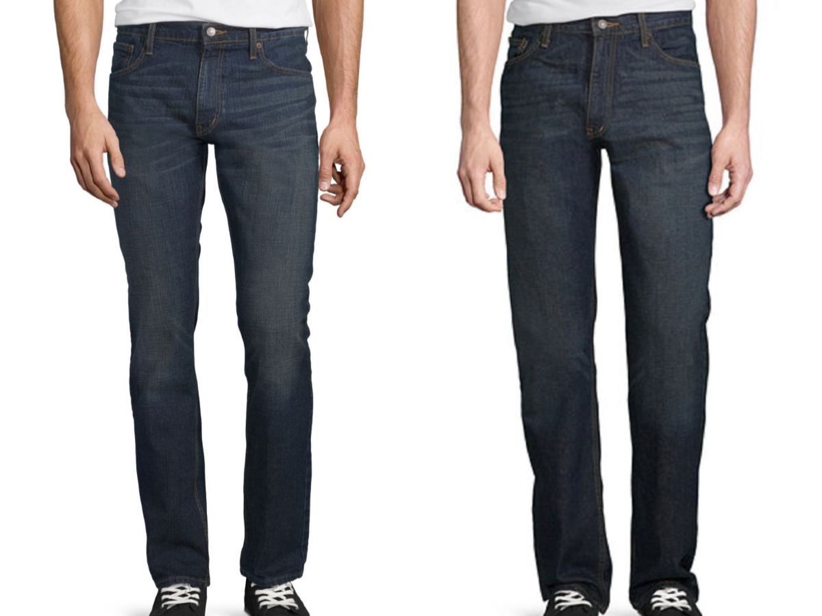 mens arizona flex jeans