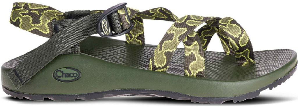 Men's camouflage print sandals 