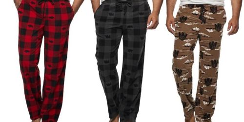 Men’s Pajama Pants as Low as $6.30 Shipped on Kohls.com (Regularly $30)