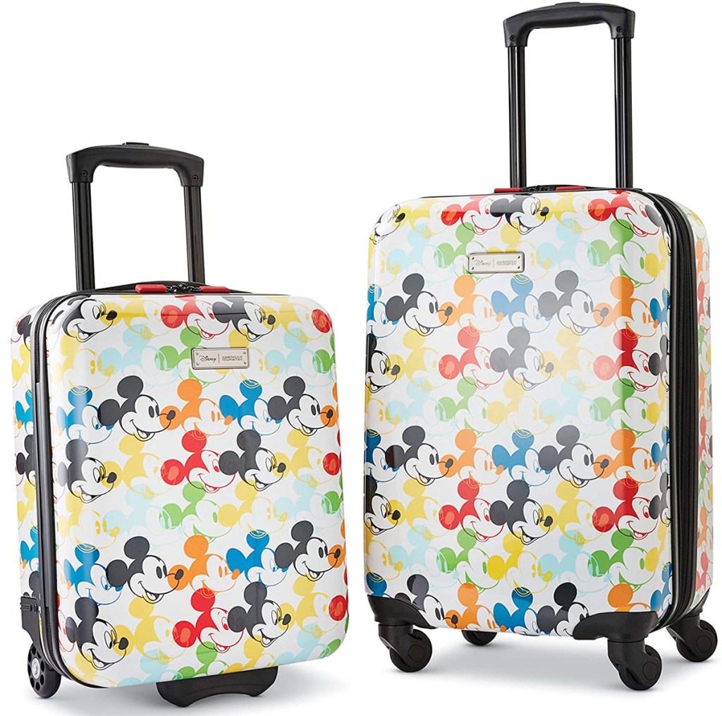 American Tourister Disney Hardside Luggage Only 59.99 Shipped on