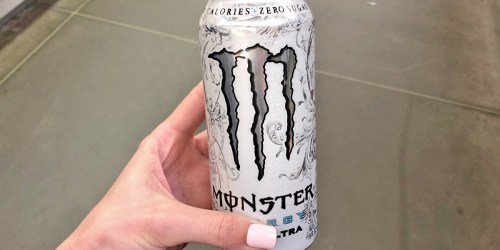 Monster Sugar-Free Energy Drinks 24-Pack Only $25.64 Shipped on Amazon (Just $1 Per Can)