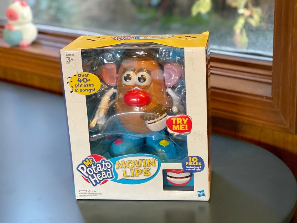 small potato head toy