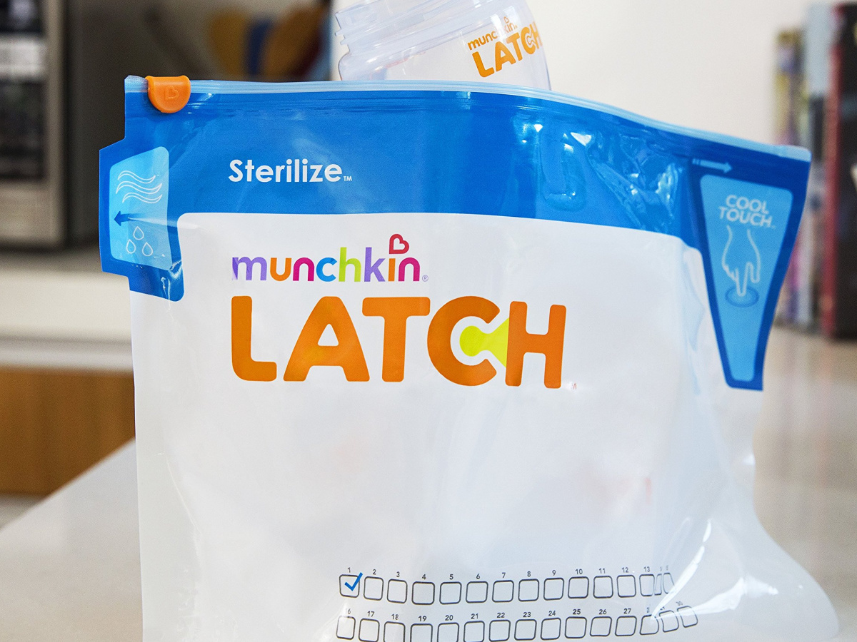 munchkin latch sterilizer