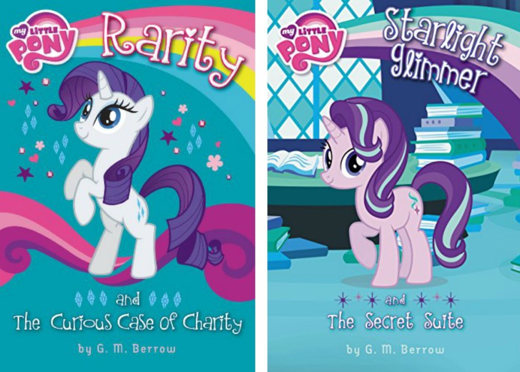 My Little Pony themed kids eBook covers