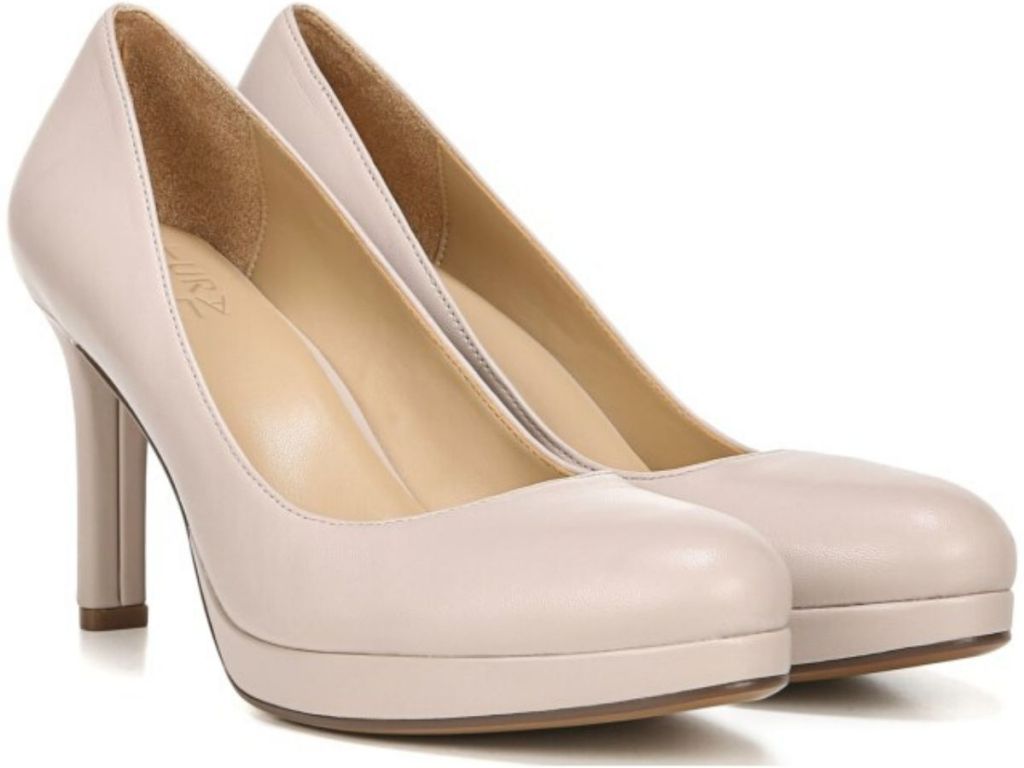 naturalizer pink pumps 