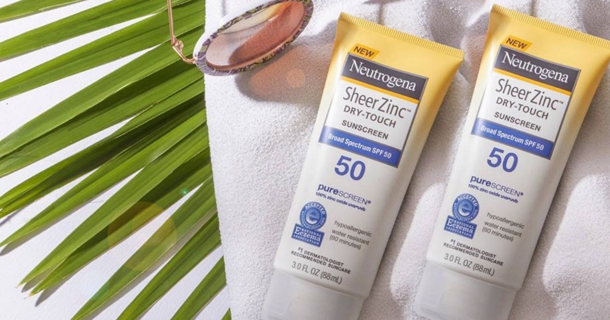 Neutrogena Sunscreen Just $3.39 Shipped on Amazon (Regularly $13)