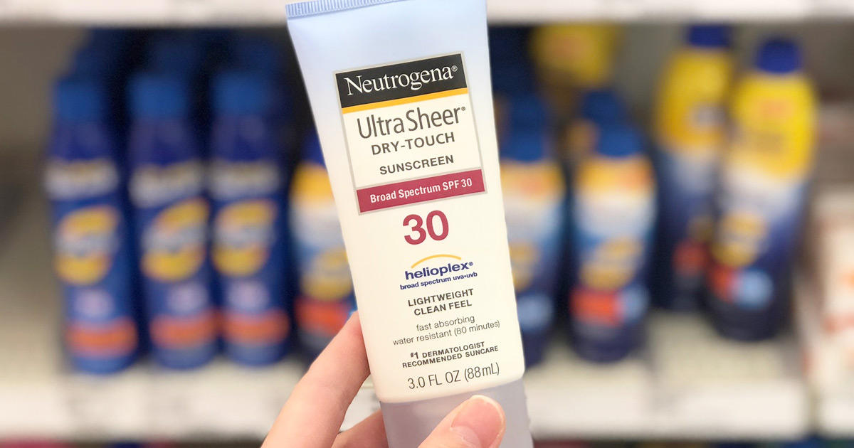 Neutrogena suncare deals coupon