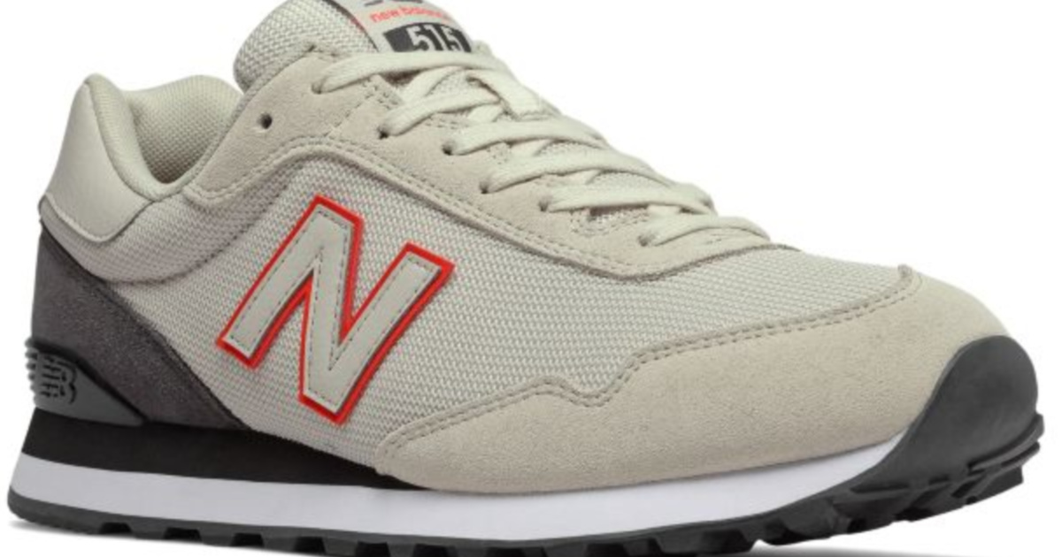 red new balance mens shoes