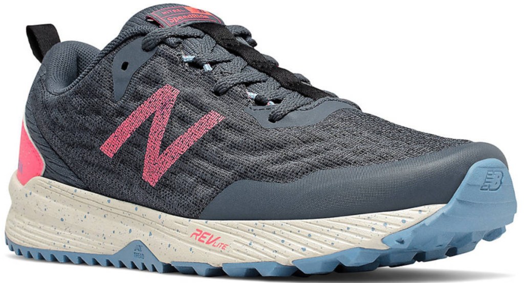 New Balance Blue and Pink Shoes