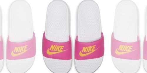 Nike Women’s Benassi Slides Only $11.98 Shipped (Regularly $25)