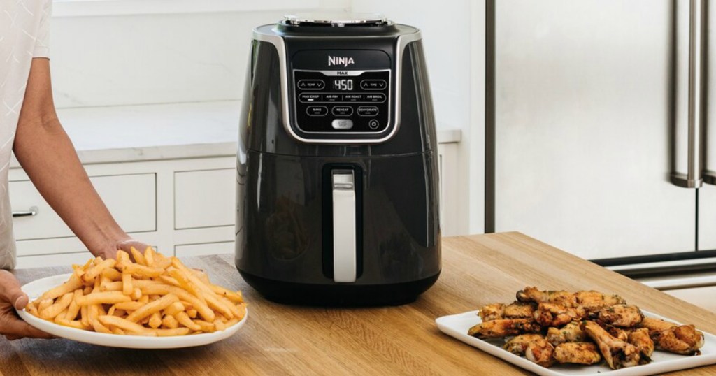 Ninja Air Fryer Only 83.99 Shipped + Get 10 Kohl's Cash (Regularly