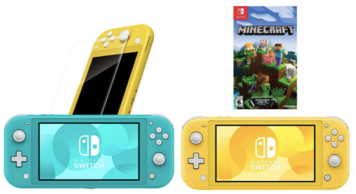 Nintendo Switch Lite Bundles as Low as $214.99 Shipped on GameStop.com