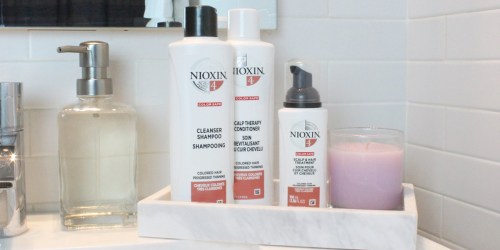 Nioxin Shampoo AND Conditioner 1-Liter Bottles Only $36.99 Shipped on Costco