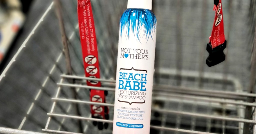 Not Your Mother's Beach Babe Texturizing Dry Shampoo Toasted Coconut 