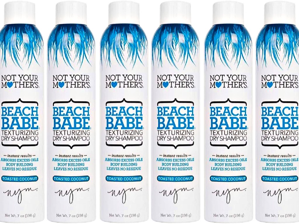 Not Your Mother's Beach Babe Texturizing Dry Shampoo Toasted Coconut 