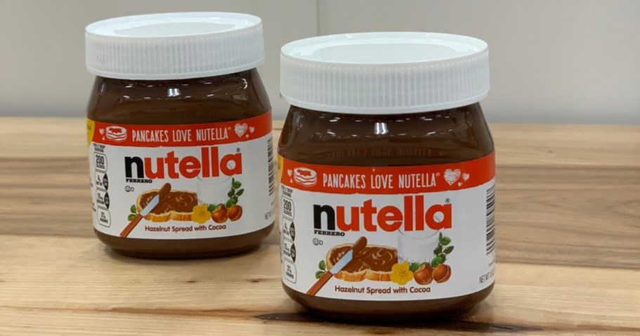 Nutella Spread Jar Only $2.73 Shipped on Amazon (Reg. $4)