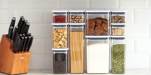 Up to 40% Off OXO Food Storage Containers on Kohl’s.com | Free Curbside Pickup