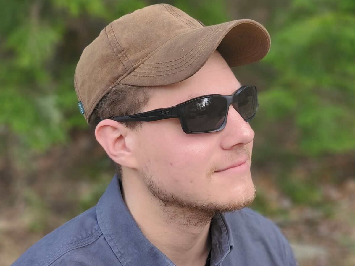 man wearing sunglasses and hat