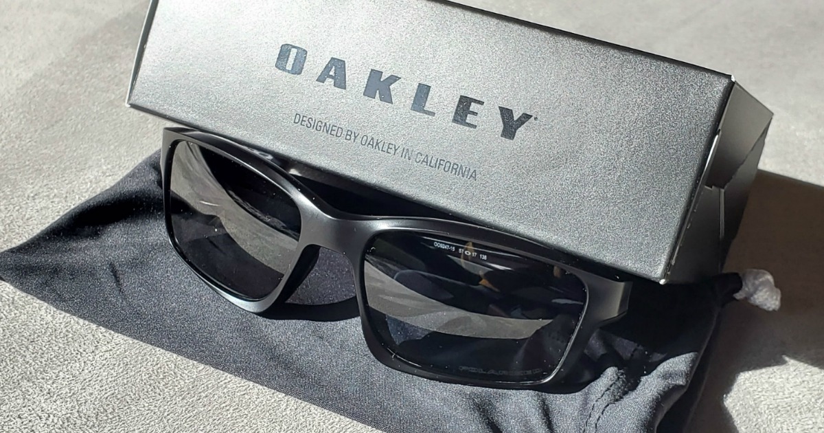 oakley sunglasses box
