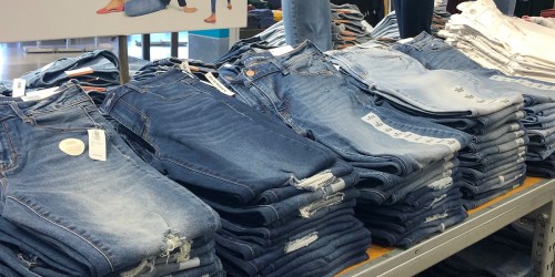 WOW! Extra 30% Off Old Navy Jeans (Prices from $8.40)