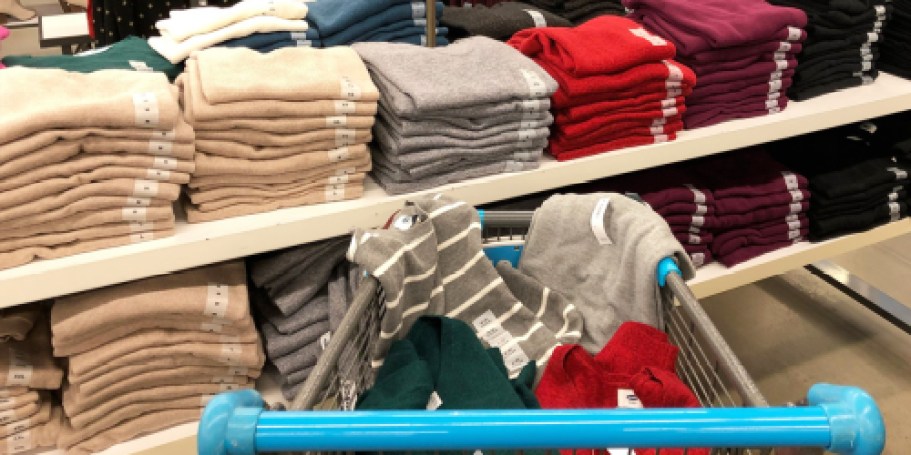 Up to 70% Off Old Navy Sweaters – Today Only!