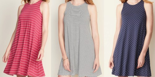 These Old Navy Swing Dresses Are Just $8 (Regularly $30) & Have Over 700 5-Star Reviews