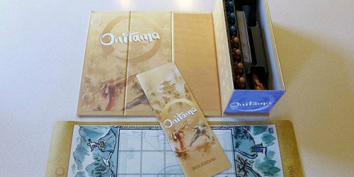 Onitama Board Game Only $17.49 on Target.com (Regularly $30)