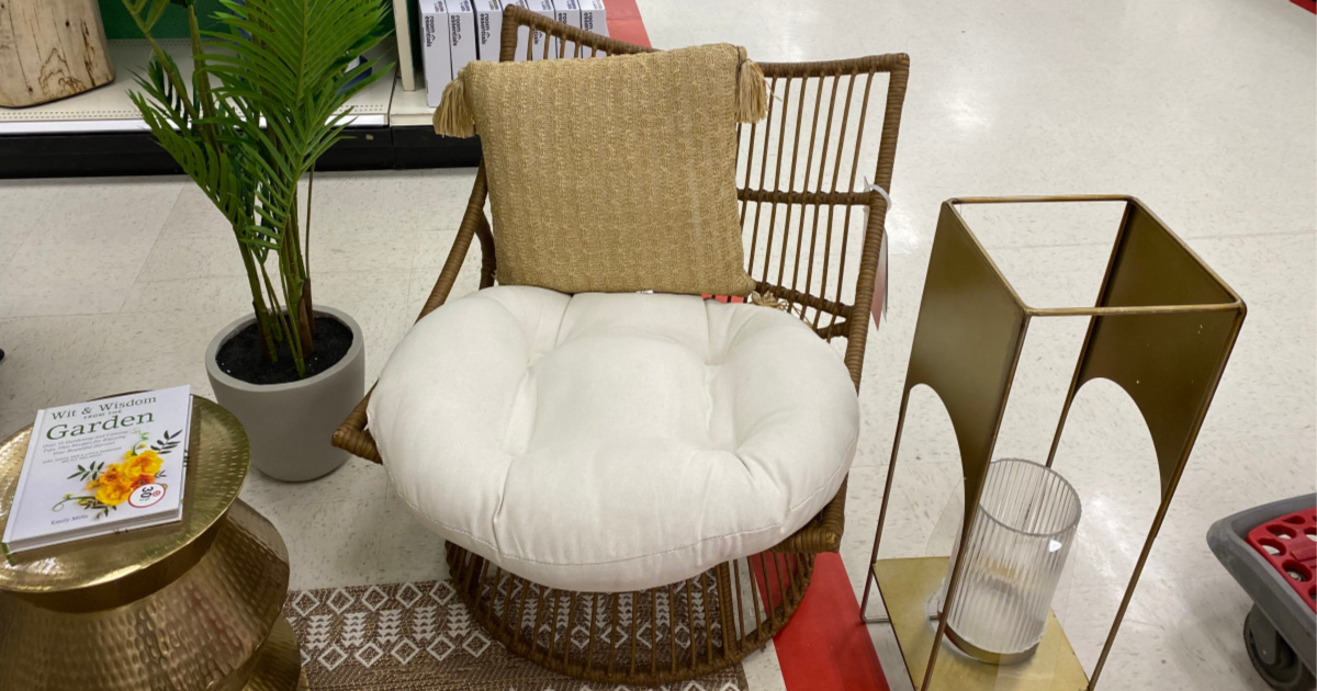 target papasan chair