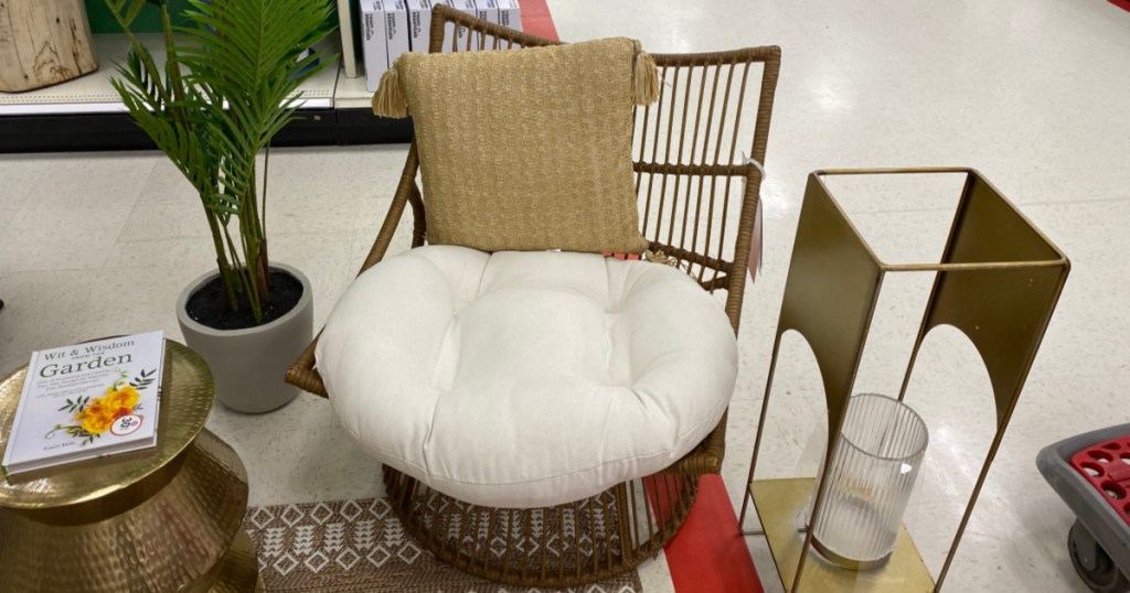 Opalhouse Patio Chair & Ottoman Set Only 214 Shipped on