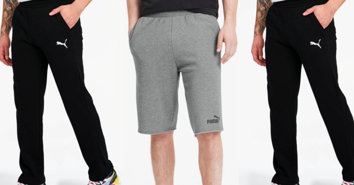 puma long shorts