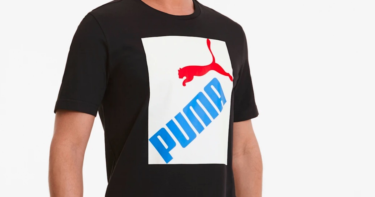 ebay puma t shirt