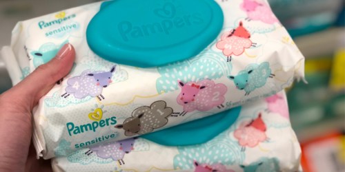 Pampers Baby Wipes 168-Count Only $4.40 on Walgreens.com ($10.50 Value)