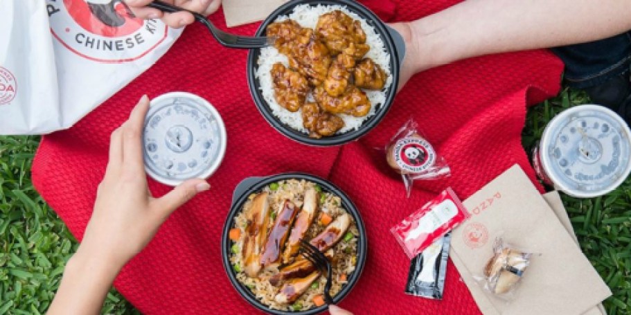 Win Panda Express Coupons for Free Entrée OR $8 Off Family Meal (Just Play Instant Win Game!)