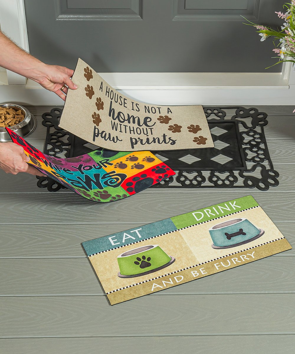 Sassafras Doormats & Interchangeable Inserts Starting at 8.99 on