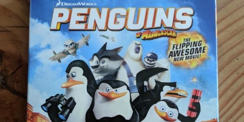 Penguins of Madagascar Blu-ray + Digital HD Only $3.99 on Amazon