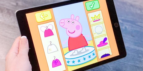 FREE Peppa Pig Golden Boots Kids Game App (Regularly $3)