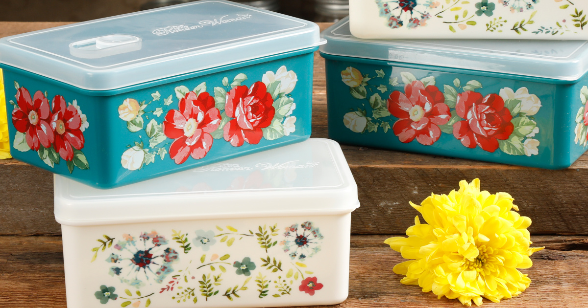 The Pioneer Woman Storage Sets on Sale! Best Prices