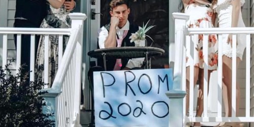 Prom 2020 May Be Canceled, But This Reader is Making Memories by Taking Porch Portraits