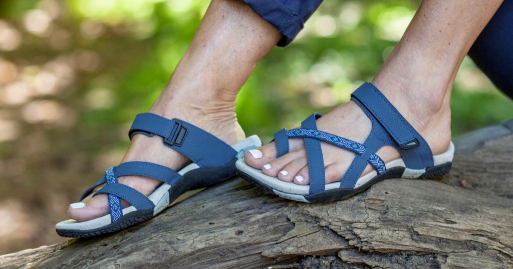 Propét Women's Walking Sandals Just $14.99 on Zulily (Regularly $62)