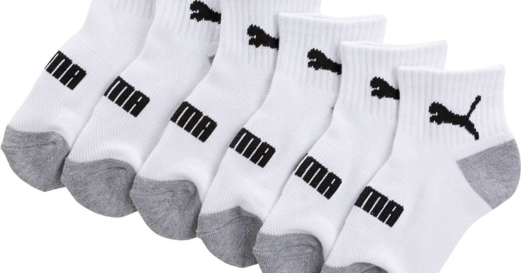 Puma socks 6-pack