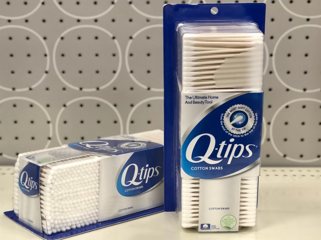 QTips 500Count Packs Just 2.46 Each After Target Gift Card Hip2Save