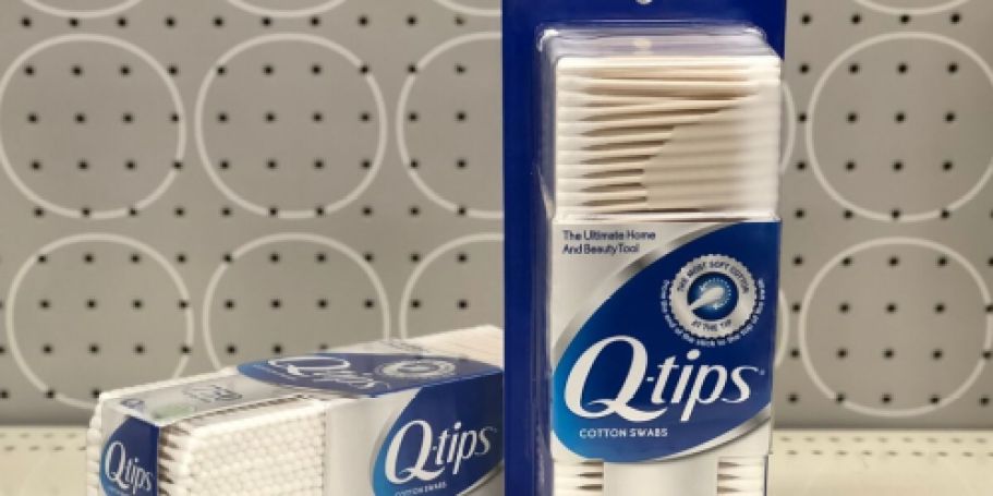 Q-Tips Cotton Swabs 1,250-Count Only $6.73 Shipped on Amazon (Reg. $13)
