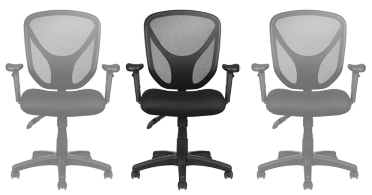 Mesh Ergonomic Task Chair Just 109 99 Shipped On Office Depot Regularly 230 Great Reviews