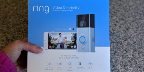 Ring Video Doorbell 2 w/ Year of Ring Protect Plus Only $99.99 Shipped for Costco Members (Regularly $170)