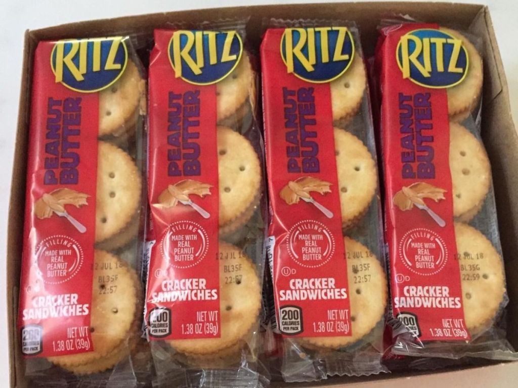 Ritz Sandwich Crackers