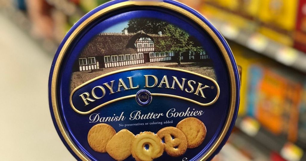 Tin of Danish Butter Cookies