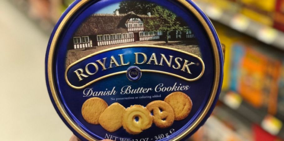 Royal Dansk Butter Cookies Tin Just $2.53 Shipped on Amazon