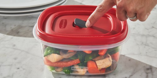 Rubbermaid 24-Piece Vented Food Storage Set Only $10 on Walmart.com