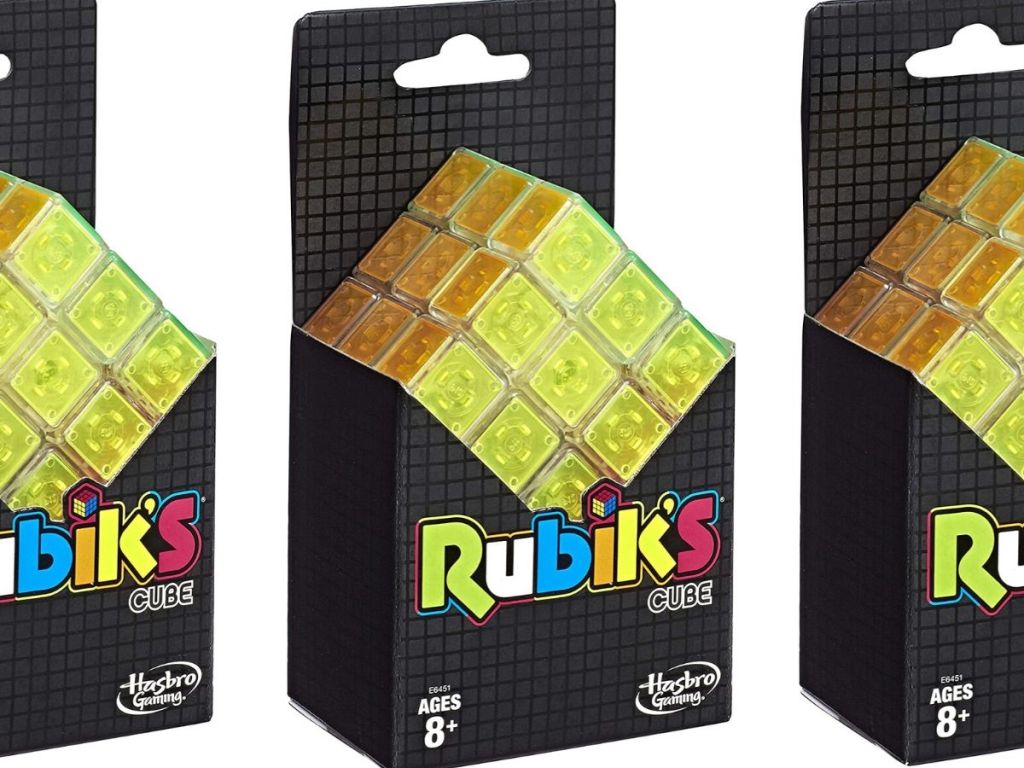 Rubik's Cube Neon